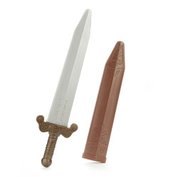 Ep√©e de gladiateur en plastique 46 cm  