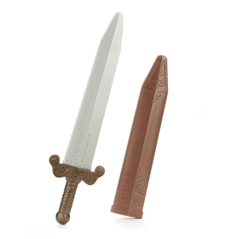 Ep√©e de gladiateur en plastique 46 cm  