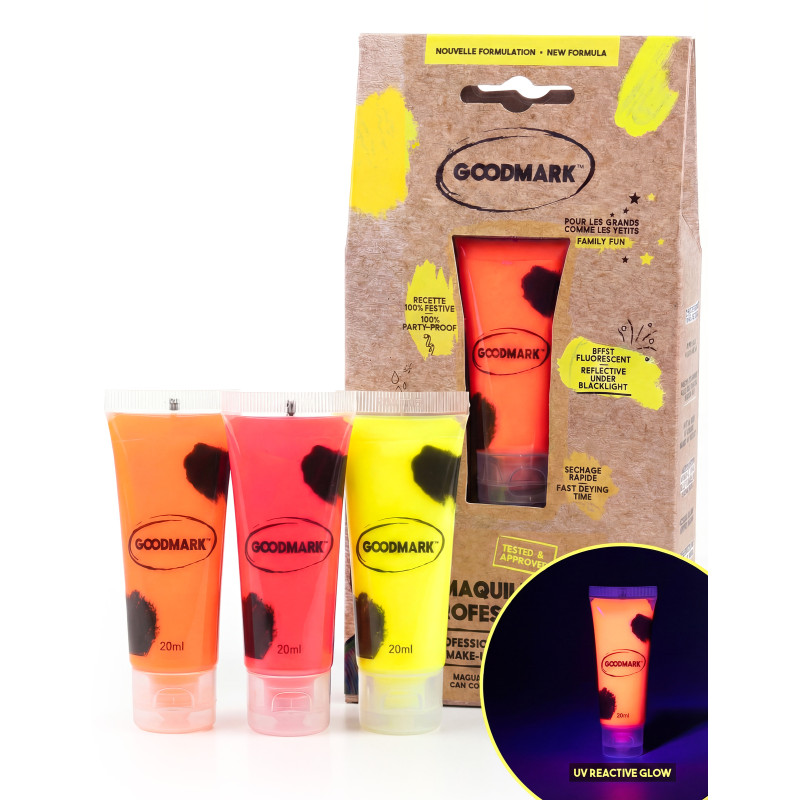 Cr√®me maquillage professionnelle UV 20 ml 