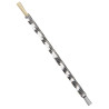 Porte cigarette sequins argent  