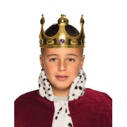 Couronne roi enfant  