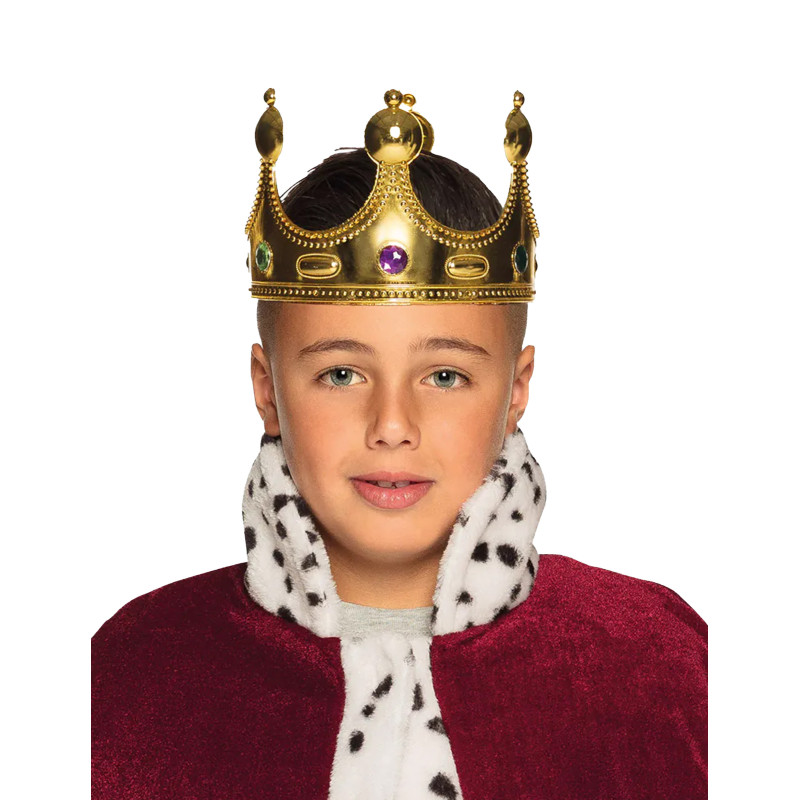 Couronne roi enfant  