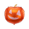 Ballon aluminium mat citrouille 40 cm  
