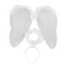 Kit ange avec ailes et aur√©ole adulte  