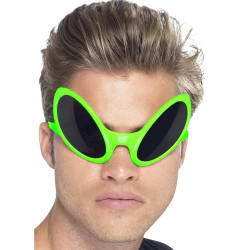 Lunettes alien adulte  