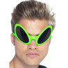 Lunettes alien adulte  
