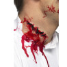 Fausse blessure cou  
