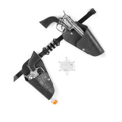 Set revolver cowboy  