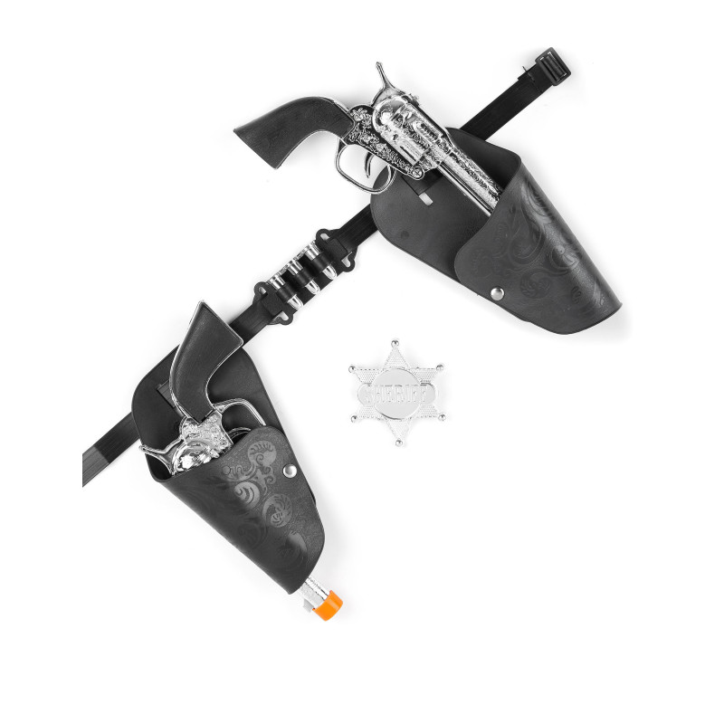 Set revolver cowboy  