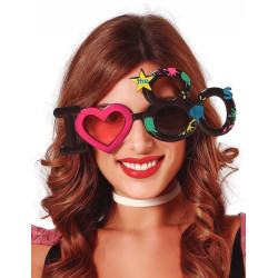 Lunettes I love 80's adulte  