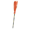 Balai sorci√®re orange 95 cm  