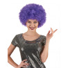 Perruque clown violette confort adulte  