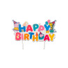 Cake topper Happy Birthday Peppa Pig 17 cm  