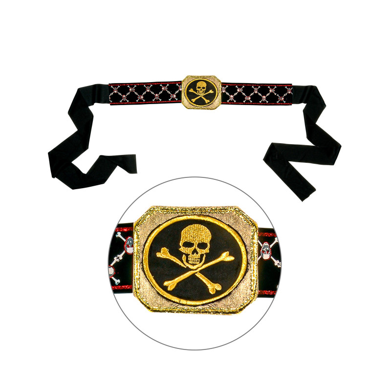 Ceinture pirate femme  