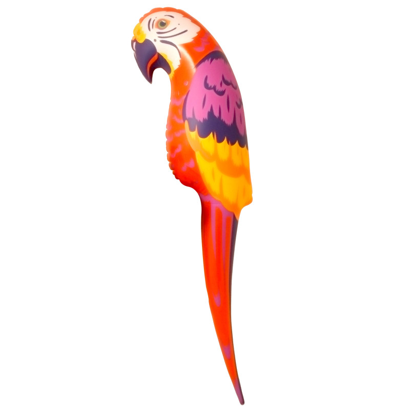 Perroquet gonflable  