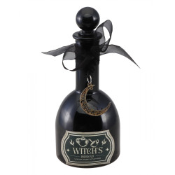 Fiole magie noire de sorci√®re 19,5 cm  