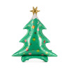 Ballon g√©ant en aluminium sapin de no√´l 78 x 94 cm  