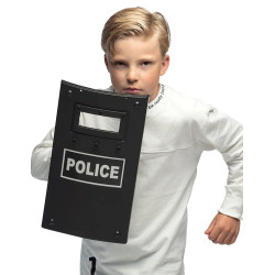 Bouclier de police enfant 40 cm  