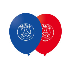 11 Ballons imprim√©s PSG  