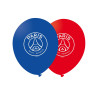 11 Ballons imprim√©s PSG  