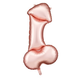 Ballon aluminium zizi rose gold 88 cm  