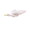 Ballon aluminium cigogne rose p√¢le  