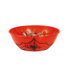 Saladier √† bonbons en plastique orange Halloween  