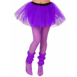 Tutu violet femme  