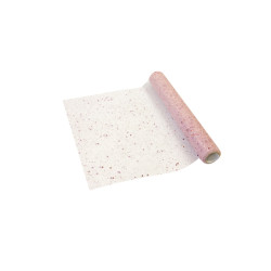 Chemin de table en tulle rose √† paillettes rose gold 28 cm x 5 m d√©coration de f√™te  