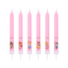 8 Bougies anniversaire Princesses Disney  