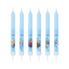 8 Bougies anniversaire La Reine des Neiges  