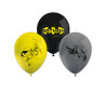 8 Ballons en latex Batman 26 cm  