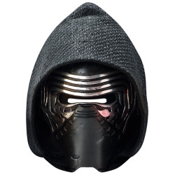 Masque carton Kylo Ren Star Wars VII The Force Awakens  