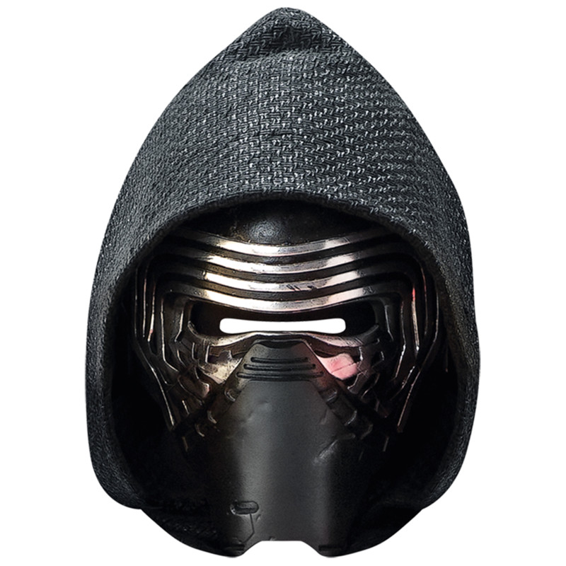 Masque carton Kylo Ren Star Wars VII The Force Awakens  
