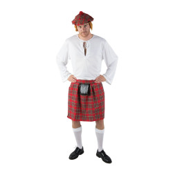 Déguisement Kilt d'Ecossais Adulte