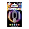 Bougies lumineuses LED chiffre 0  