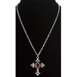 Collier vampire gothique adulte Halloween  