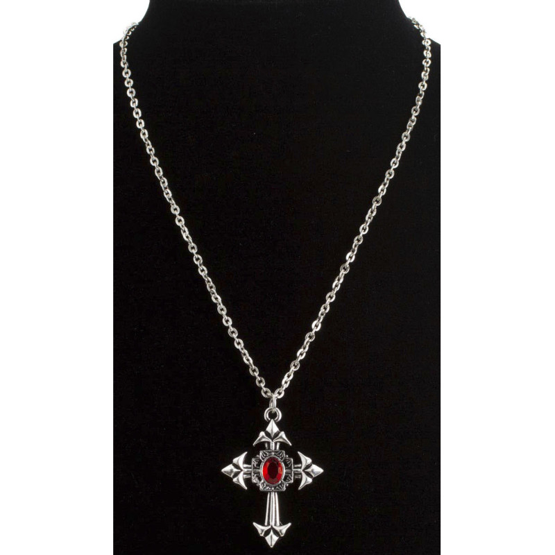 Collier vampire gothique adulte Halloween  
