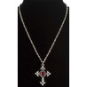 Collier vampire gothique adulte Halloween  