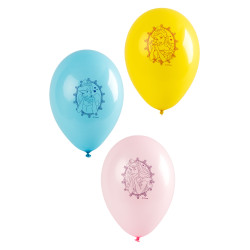 8 ballons Disney Princesses Journey  