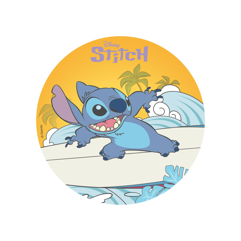 Disque azyme Stitch 20 cm  