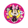 Disque en azyme Minnie rose 20 cm  