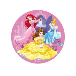 Disque en azyme Princesses Disney 20 cm  