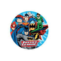 Disque azyme Justice League  20 cm  