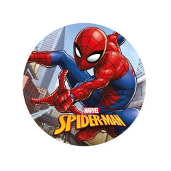 Disque azyme Spiderman  20 cm  