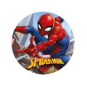 Disque azyme Spiderman  20 cm  