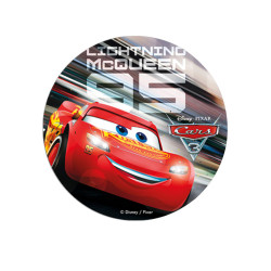 Disque azyme Cars 20 cm  