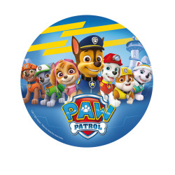 Disques azyme 20 cm Pat'Patrouille - Paw Patrol  