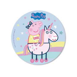 Disque azyme 20 cm Peppa Pig  