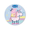 Disque azyme 20 cm Peppa Pig  
